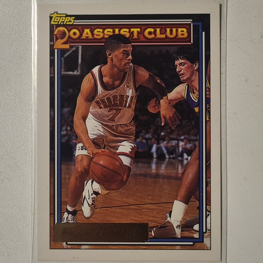 Kevin Johnson 1993 Topps 20 Assist club gold variant  #222 NBA Basketball Phoenix Suns Excellent