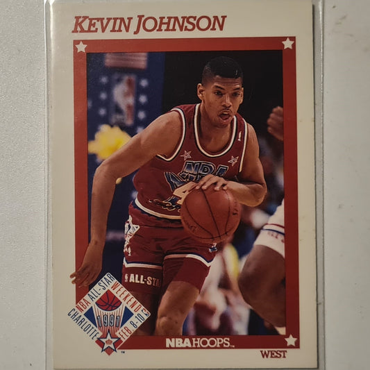 Kevin Johnson 1991 Skybox NBA Hoops ALL-STAR  #265 NBA Basketball Phoenix Suns Excellent