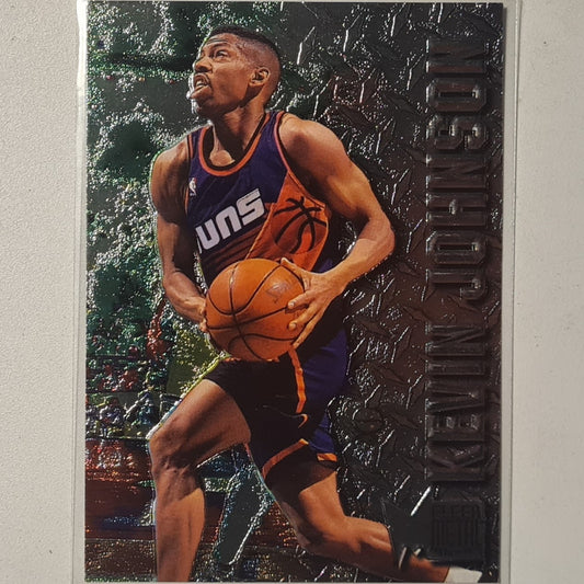 Kevin Johnson 1996 Fleer Metal 96-97  #77 NBA Basketball Phoenix Suns Excellent