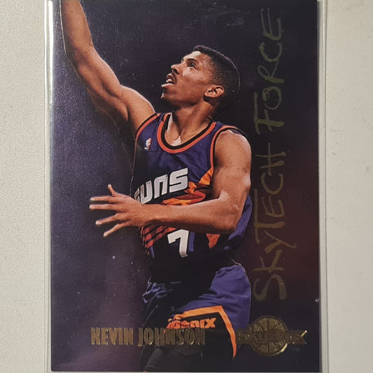 Kevin Johnson 1995 Skybox Skytech Force SF8 NBA Basketball Phoenix Suns Excellent