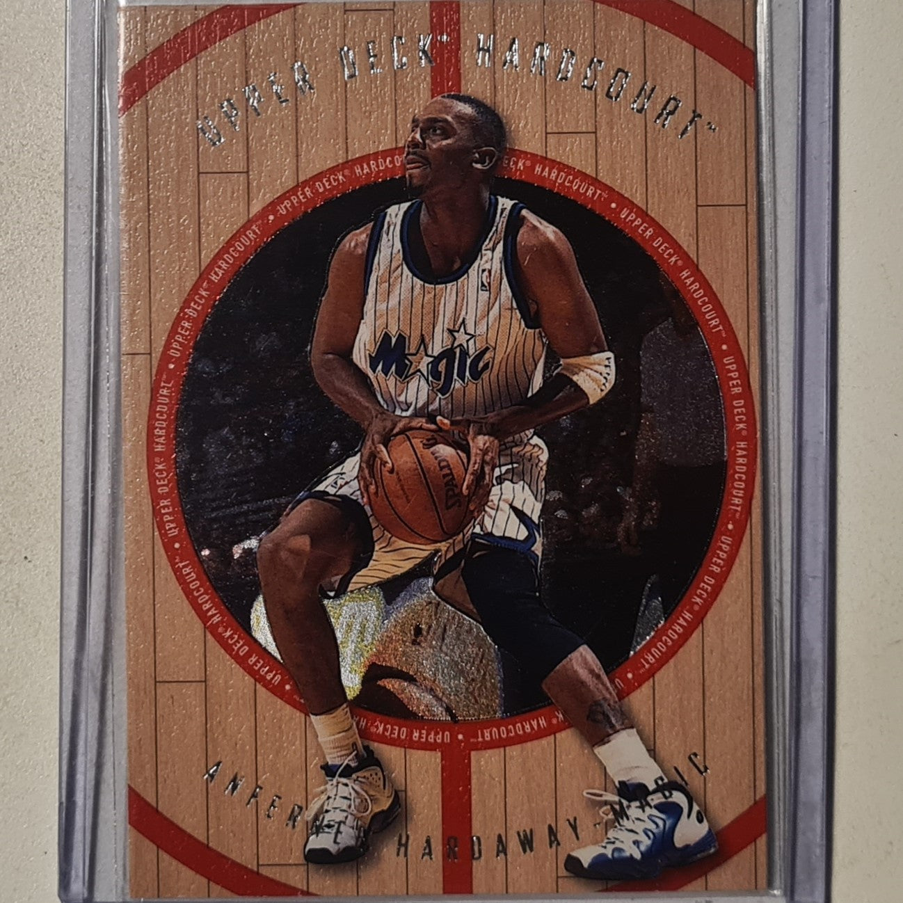 Anfernee Hardaway 1999 Upper-Deck Hardcourt #57 NBA Basketball Orlando Magic excellent