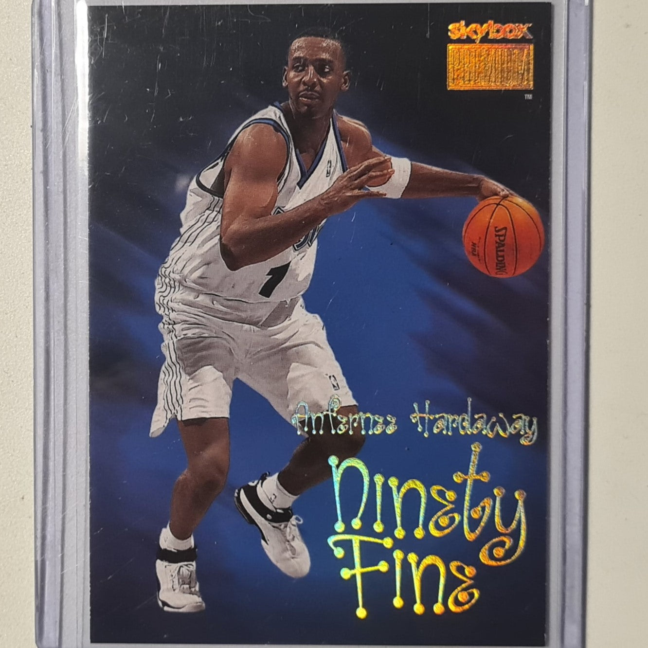 Anfernee Hardaway 1999 Skybox Premium Ninety Fine #207 NBA Basketball Orlando Magic excellent