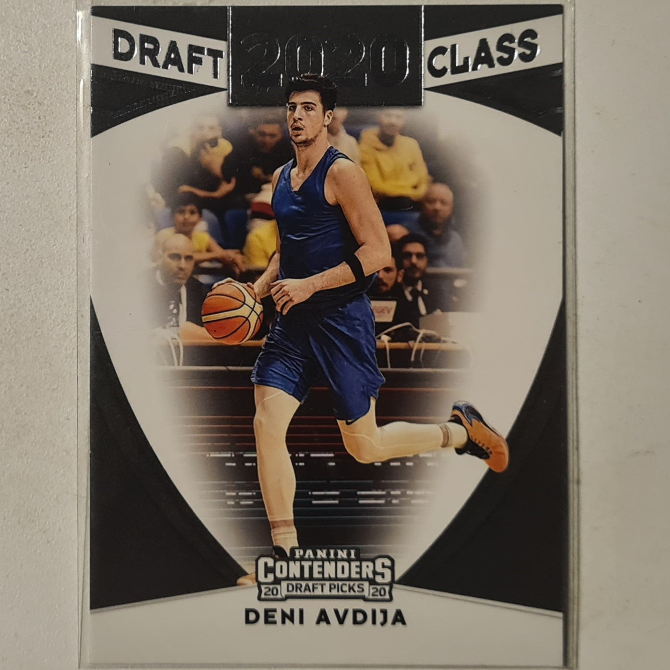 Deni Avdija 2020-21 Panini Contenders Draft Picks Rookie RC #7 NBA Basketball Washington Wizards Excellent