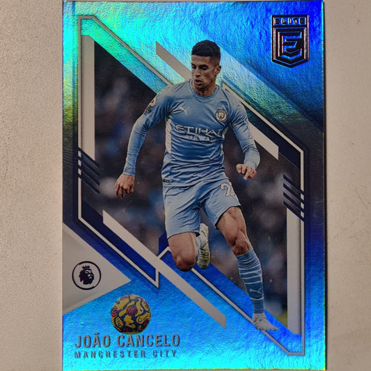 Joao Cancelo 2021-22 Panini Donruss Elite  #101 Soccer Football Manchester City Excellent