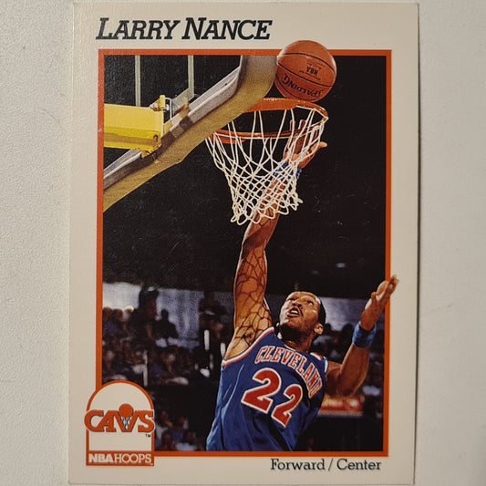 Larry Nance 1991 NBA Hoops #39 NBA Basketball Cleveland Cavaliers very good