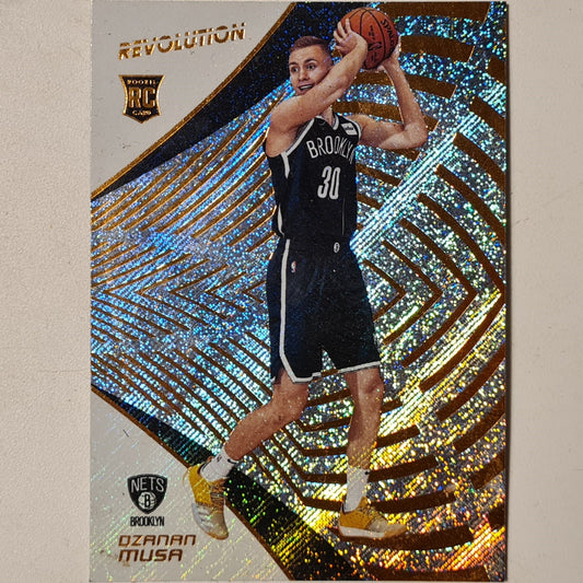 Dzanan Musa 2018-19 Panini Revolution Rookie RC #138 NBA Basketball Brooklyn Nets Excellent