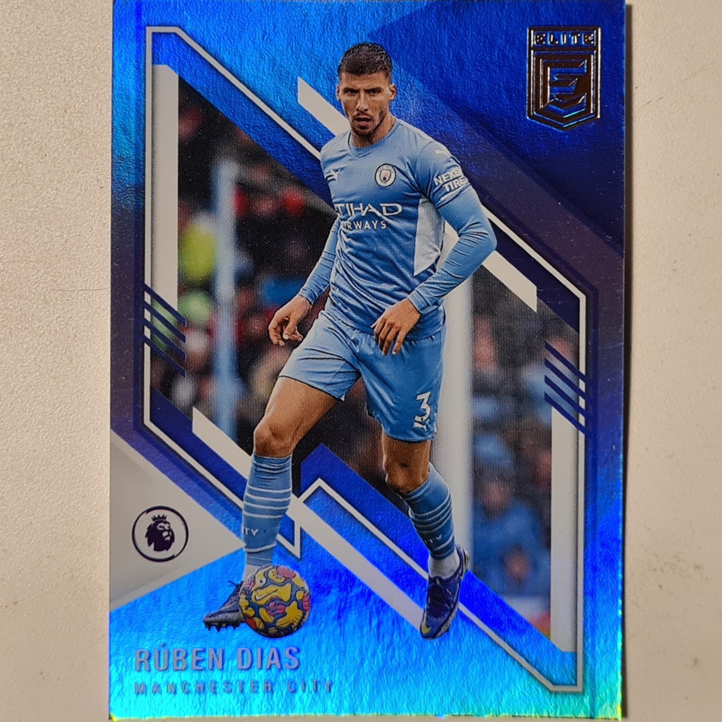 Ruben Dias 2021-22 Panini Donruss Elite #104 Soccer Football Manchester City Excellent/mint Sleeved