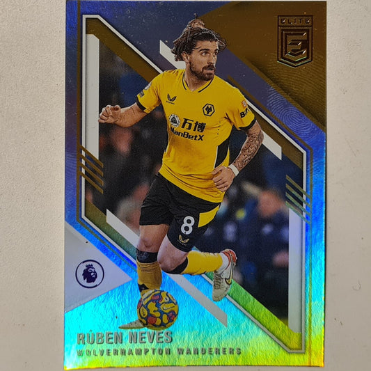 Ruben Neves 2021-22 Panini Donruss Elite #174 Soccer Football Wolverhampton Wanderers Excellent/mint Sleeved