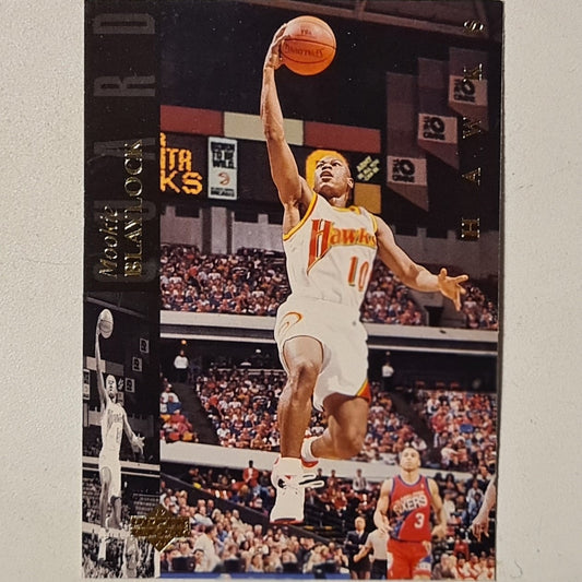 Mookie Blaylock 1994 Upper-Deck #87 NBA Basketball very good Sleeved