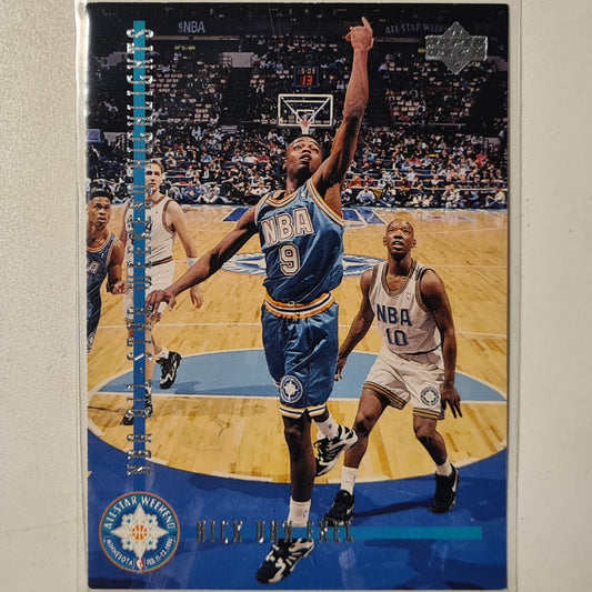 Nick Van Exel 1994 Upper-Deck all star weekend #189 NBA Basketball LA Lakers excellent