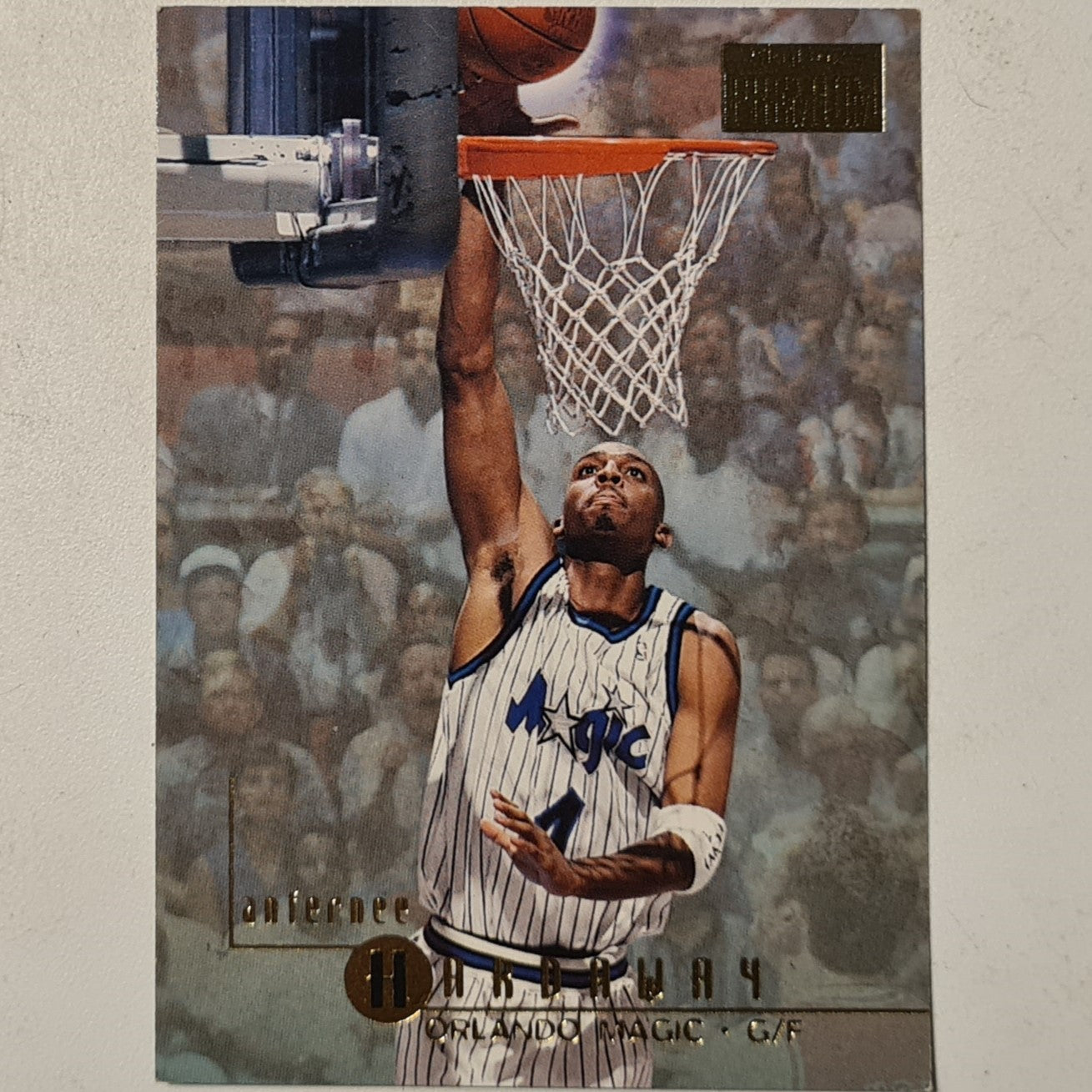 Anfernee Hardaway 1996 Skybox Premium #82 NBA Basketball Orlando Magic Very good