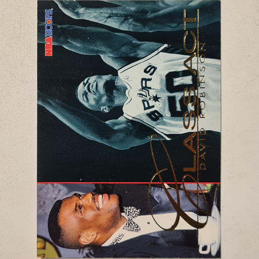 David Robinson 1995 Skybox NBA Hoops Class Act #242 NBA Basketball San Antonio Spurs Very good-excellent