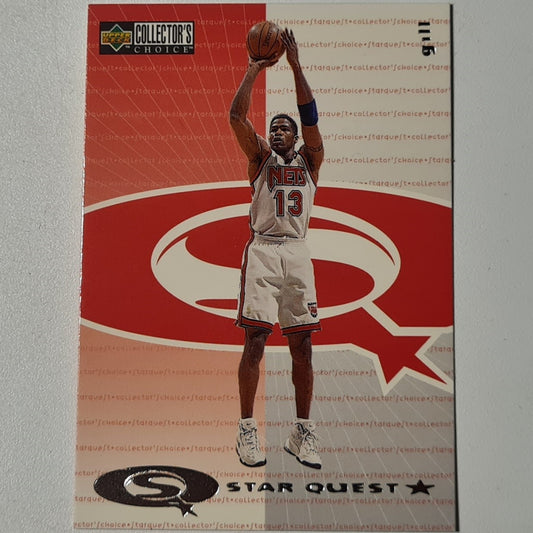 Kendall Gill 1997 Upper-Deck Star Quest SQ40 NBA Basketball New Jersey Nets Excellent Sleeved