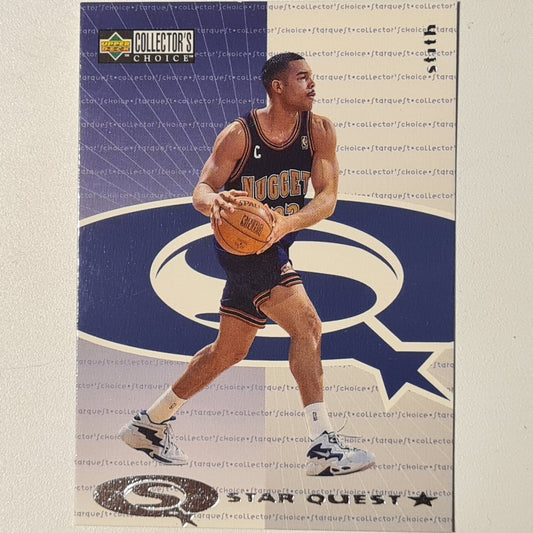 Bryant Smith 1997 Upper-Deck Star Quest SQ34 NBA Basketball Denver Nuggets Excellent Sleeved