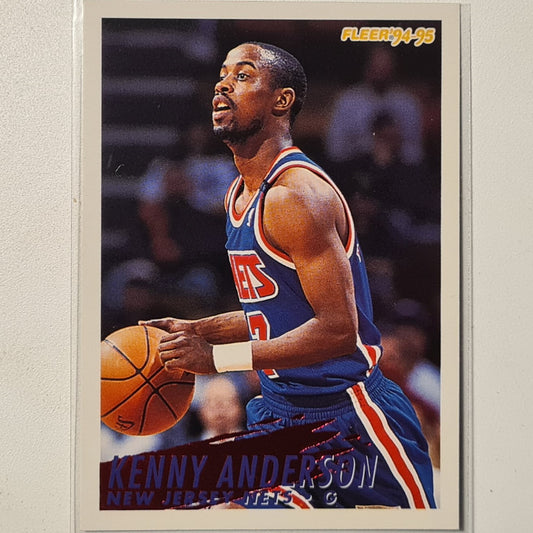 Kenny Anderson 1995 Fleer 94-95 #143 NBA Basketball New Jersey Nets Excellent/Mint