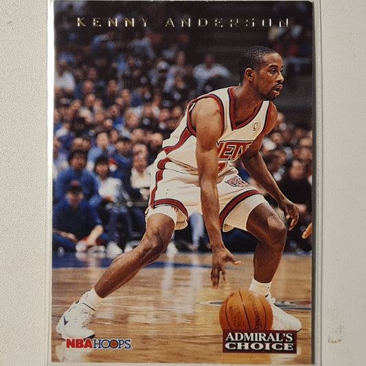 Kenny Anderson 1994 Skybox NBA Hoops Admirals choice AC3 NBA Basketball New Jersey Nets very good