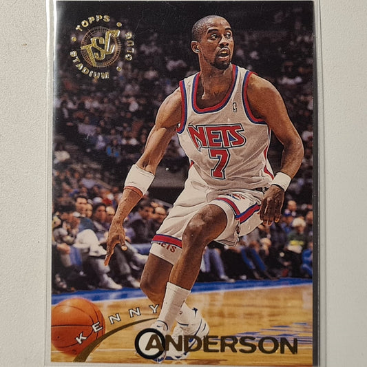 Kenny Anderson 1995 Topps Stadium club #347 NBA Basketball New Jersey Nets Excellent