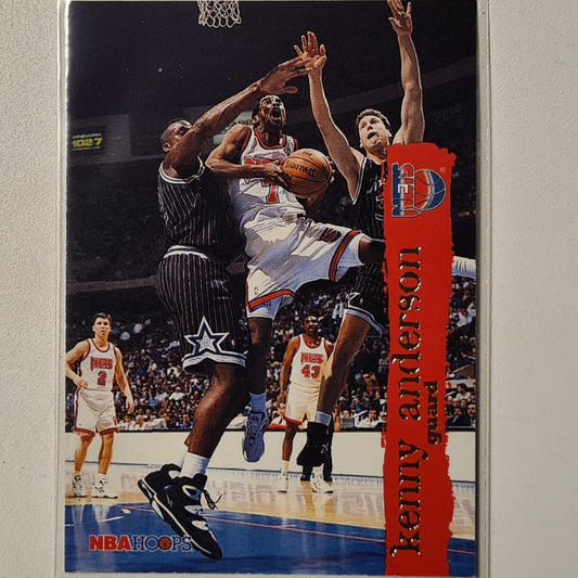 Kenny Anderson 1995 Skybox NBA Hoops #101 NBA Basketball New Jersey Nets Excellent