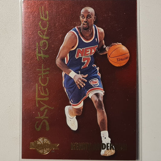 Kenny Anderson 1995 Skybox Skytech SF1 NBA Basketball New Jersey Nets Excellent