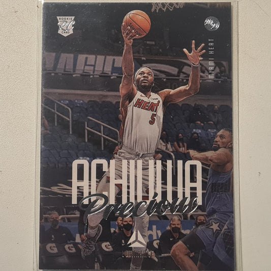 Precious Achiuwa 2020-21 Panini Chronicles Luminance Rookie RC #136 NBA Basketball Miami Heat Excellent/mint sleeved