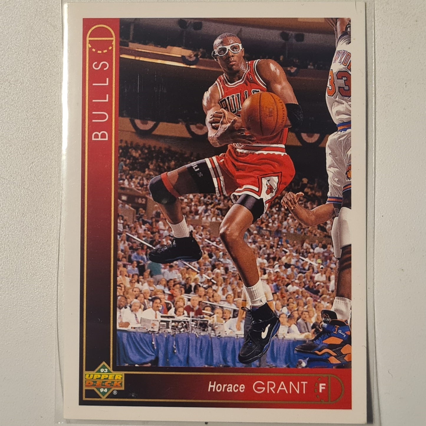 Horace Grant 1993 Upper-Deck #101 NBA Basketball Chicago Bulls Excellent sleeved