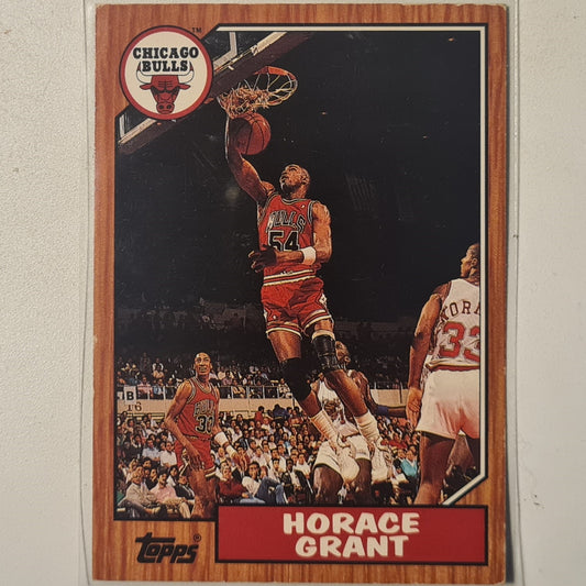 Horace Grant 1993 Topps Archives Rookie flashback #91 NBA Basketball Chicago Bulls fair-good sleeved