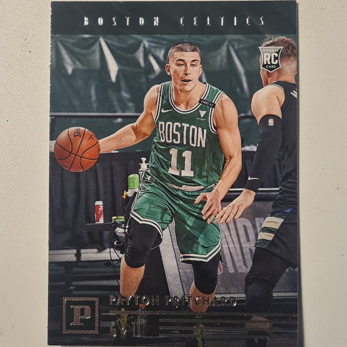 Payton Pritchard 2020-21 Panini Chronicles Rookie RC #86 NBA Basketball Boston Celtics Excellent sleeved