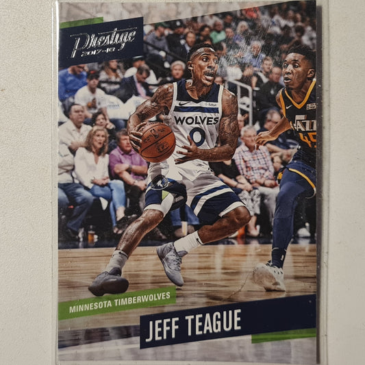Jeff Teague 2017-18 Panini Prestige  #135 NBA Basketball Minnesota Timberwolves excellent sleeved