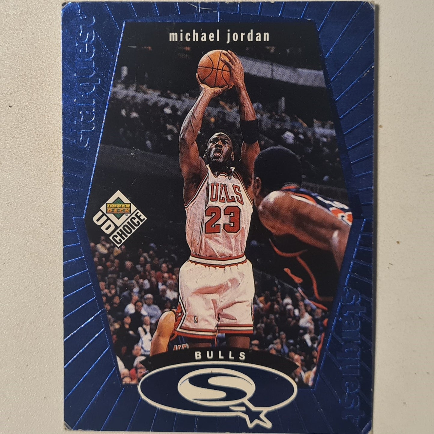 Michael Jordon 1998 Upper-Deck Starquest SQ30 NBA Basketball Chicago Bulls poor sleeved