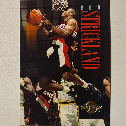 Rod Strickland 1994 Skybox #140 NBA Basketball Portland Trail blazers Excellent sleeved