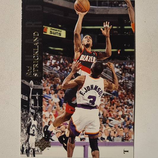 Rod Strickland 1994 Upper-Deck #70 NBA Basketball Portland Trail blazers Excellent sleeved