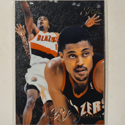Rod Strickland 1995 Fleer Flair 95-96 #113 NBA Basketball Portland Trail blazers Excellent