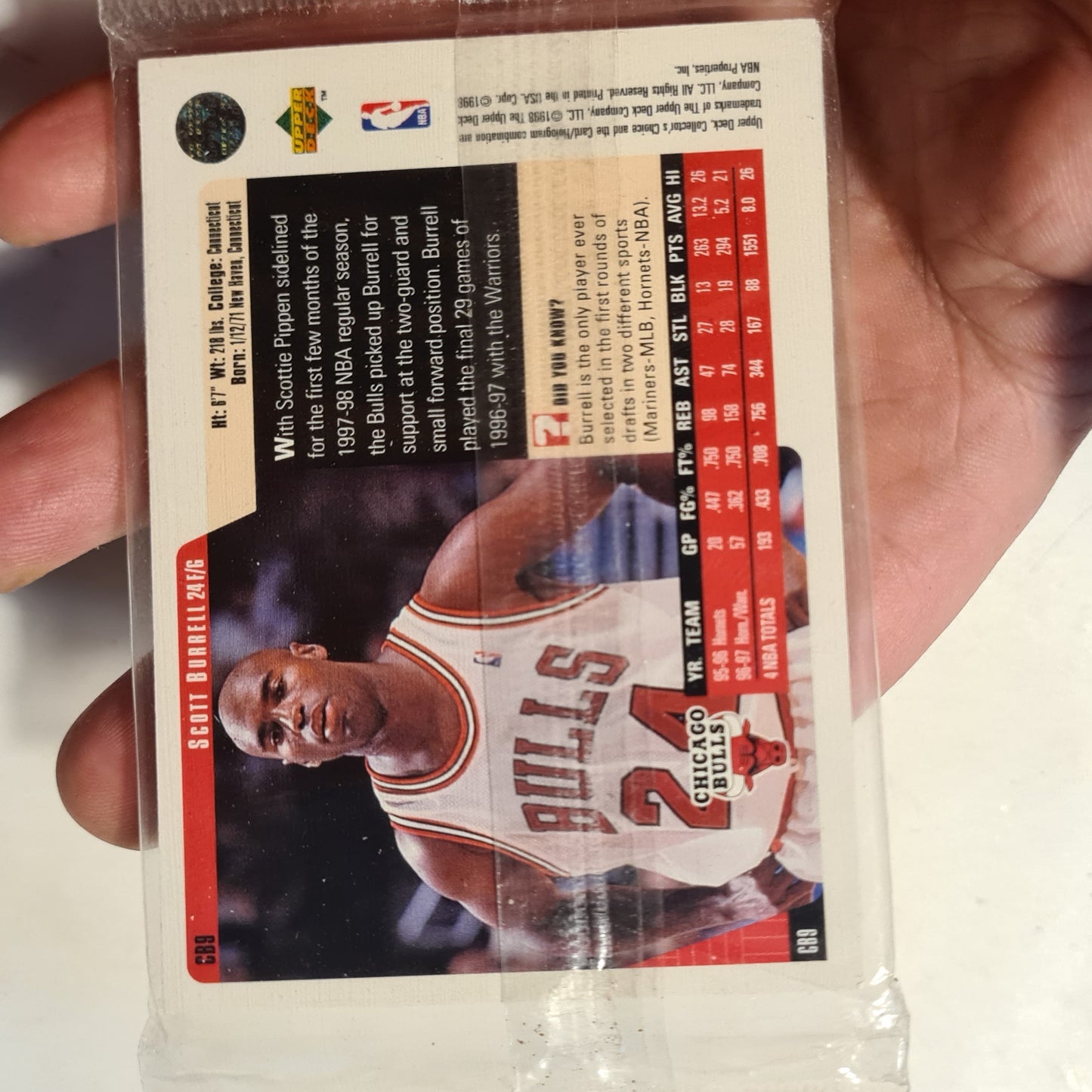 Chicago Bulls Michael Jordan etc 1998 Upper-Deck team set  NBA Basketball good-very good sealed