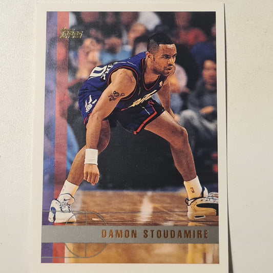 Damon Stoudamire 1997 Skybox NBA Basketball #7 NBA Basketball Toronto Raptors Excellent sleeved