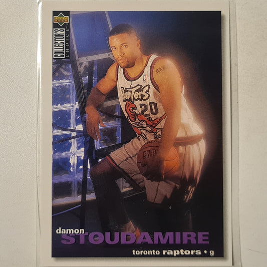 Damon Stoudamire 1995 Skybox NBA Basketball Rookie RC #98 NBA Basketball Toronto Raptors Excellent sleeved