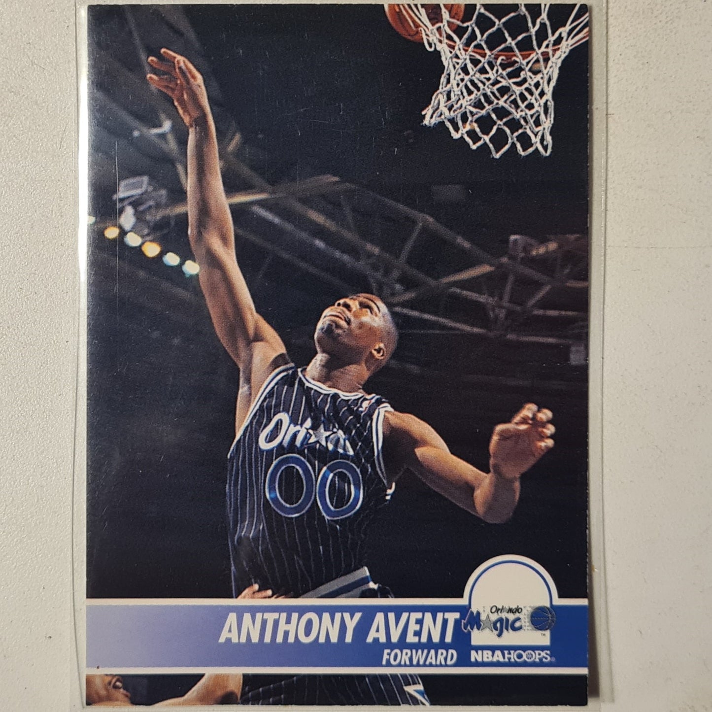 Anthony Avent 1994 Skybox NBA Hoops #149 NBA Basketball Orlando Magic Excellent Sleeved