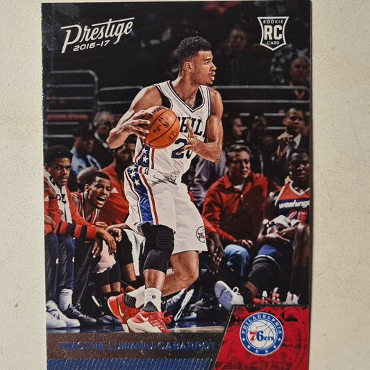 Timothe Luwawu-Cabarrot 2016-17 Panini Prestige Rookie RC #172 NBA Basketball Philadelphia 76ers Excellent sleeved