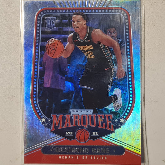 Desmond Bane 2020-21 Panini Chronicles Marquee Rookie RC #245 NBA Basketball Memphis Grizzlies Excellent sleeved