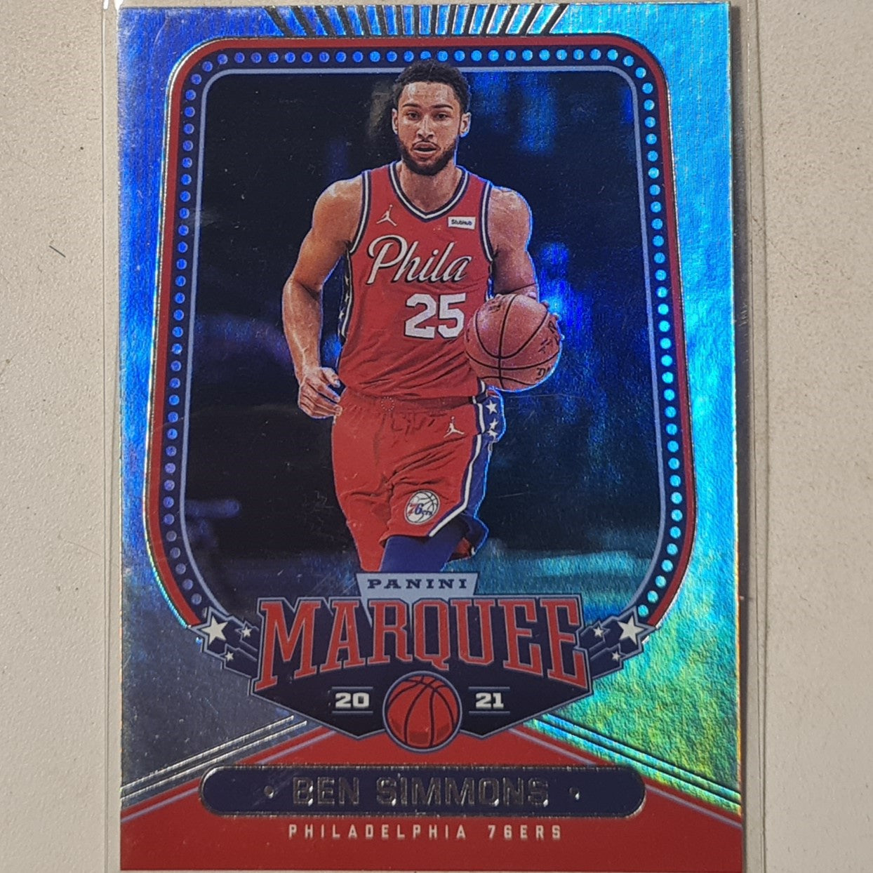 Ben Simmons 2020-21 Panini Chronicles Marquee #265 NBA Basketball Philadelphia 76ers Excellent sleeved