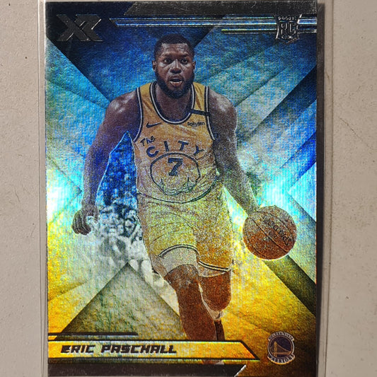 Eric Paschall 2019-20 Panini Chronicles XR Rookie RC #276 NBA Basketball Golden State Warriors Excellent sleeved