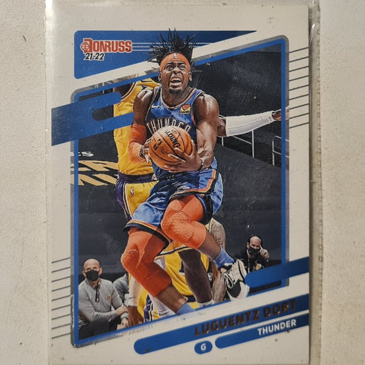 Luguentz Dort 2021-22 Panini Select #152 NBA Basketball Oklahoma City Thunder Mint Sleeved