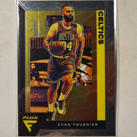 Evan Fournier 2020-21 Panini Flux #11 NBA Basketball Boston Celtics Mint Sleeved