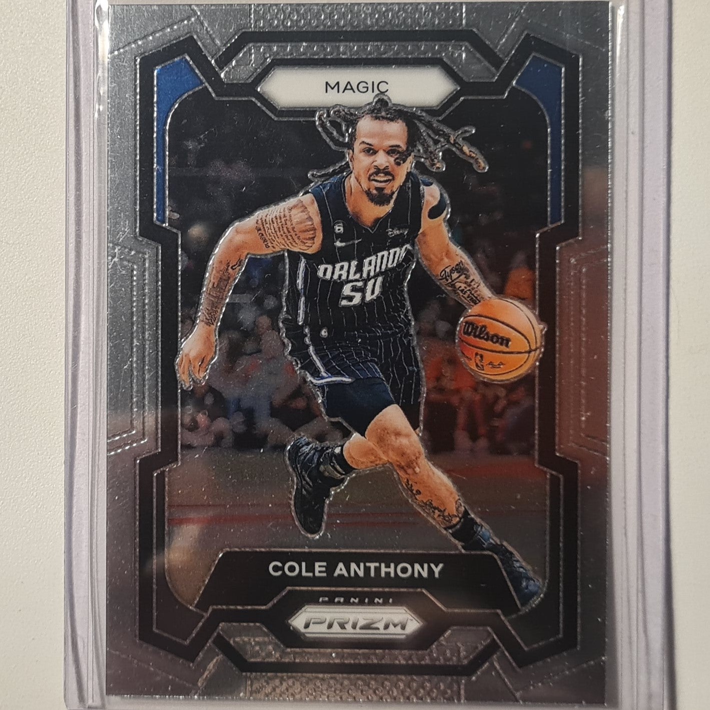 Cole Anthony 2023-24 Panini Prizm #16 NBA Basketball Orlando Magic excellent mint sleeved