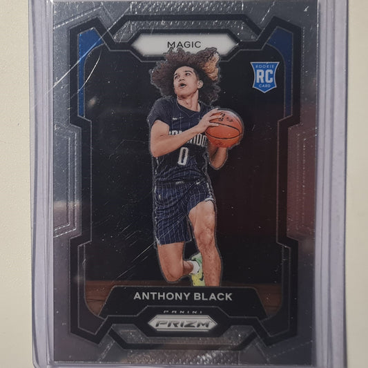 Anthony Black 2023-24 Panini Prizm Rookie RC #170 NBA Basketball Orlando Magic excellent sleeved