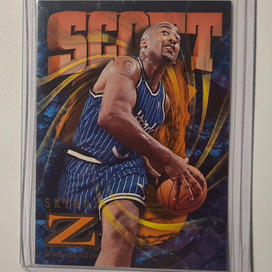 Dennis Scott 1995 Skybox Z Force #65 NBA Basketball Orlando Magic excellent sleeved