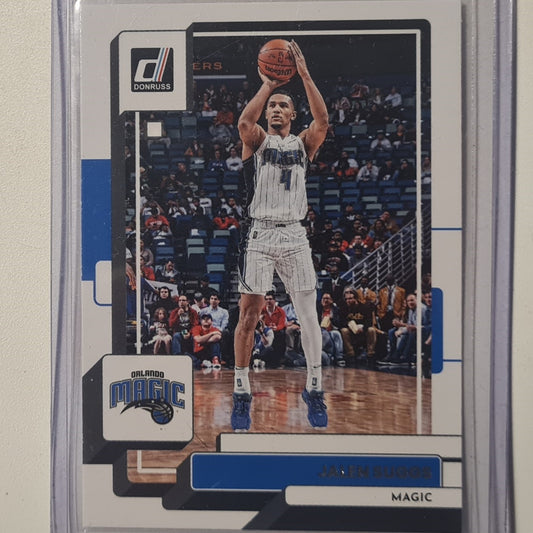 Jalen Suggs 2023-24 Panini Donruss #81 NBA Basketball Orlando Magic excellent sleeved