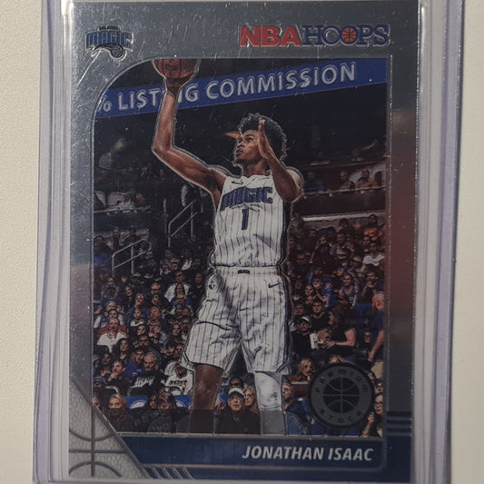Jonathan Issac 2019-20 Panini NBA Hoops premium stock #141 NBA Basketball Orlando Magic mint sleeved