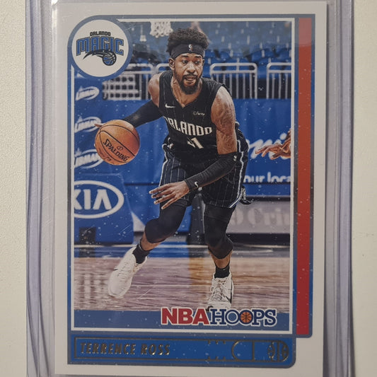 Terrence Ross 2021-22 Panini NBA Hoops #2 NBA Basketball Orlando Magic mint sleeved