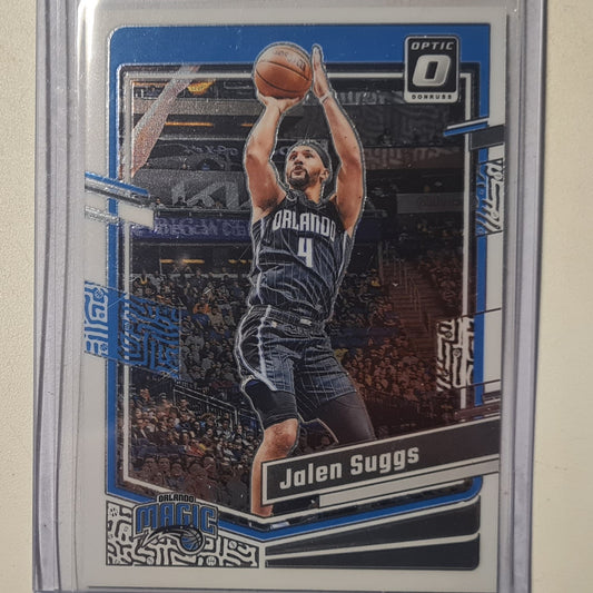 Jalen Suggs 2023-24 Panini Donruss Optic #172 NBA Basketball Orlando Magic excellent/mint sleeved