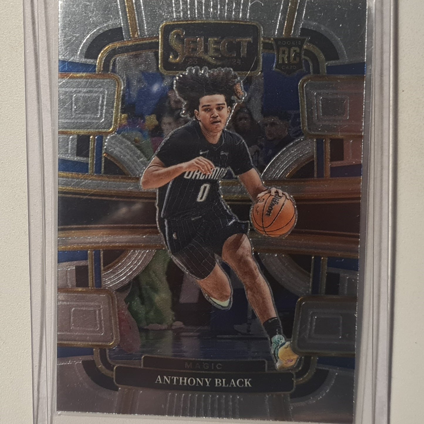 Anthony Black 2023-24 Panini Select Rookie RC #71 NBA Basketball Orlando Magic excellent sleeved